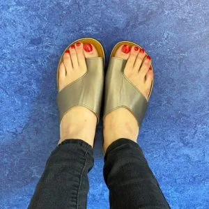 bunion sandalen ontvangen van klant S***e